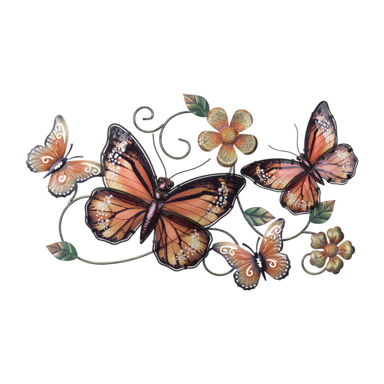 Regal Art & Gift Metal Wildlife Wall Decor & Reviews | Wayfair